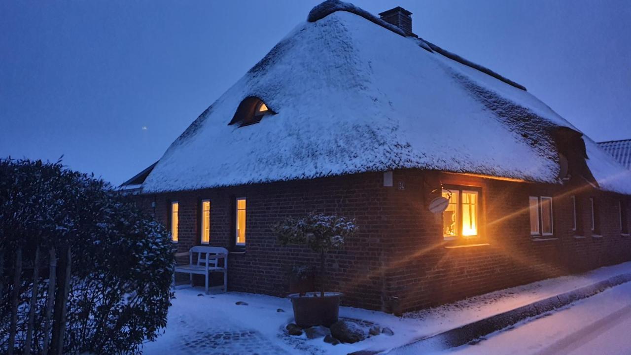Reetdachhaus Moordeichperle Holiday home *